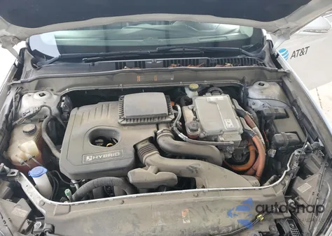 2017 Ford Fusion Se Hybrid from USA, damaged, VIN 3FA6P0LU4HR409480